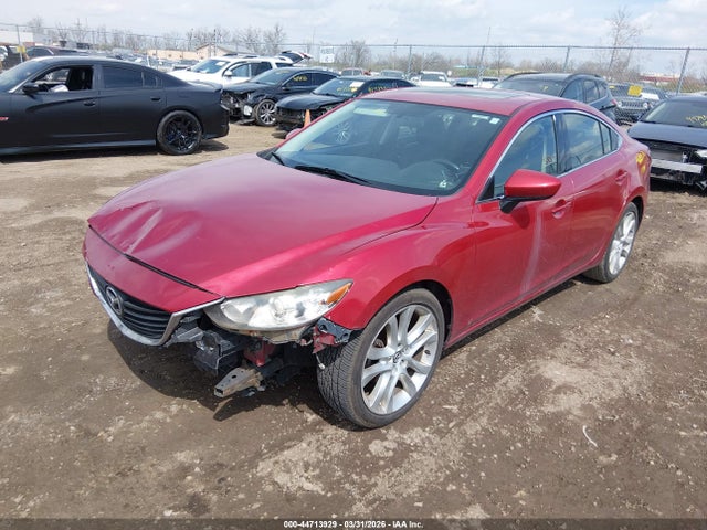 44713929 :رقم المزاد ، JM1GJ1V53F1180048 vin ، 2015 Mazda Mazda6 مزاد بيع