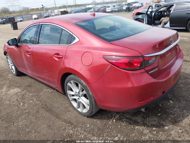 44713929 :رقم المزاد ، JM1GJ1V53F1180048 vin ، 2015 Mazda Mazda6 مزاد بيع