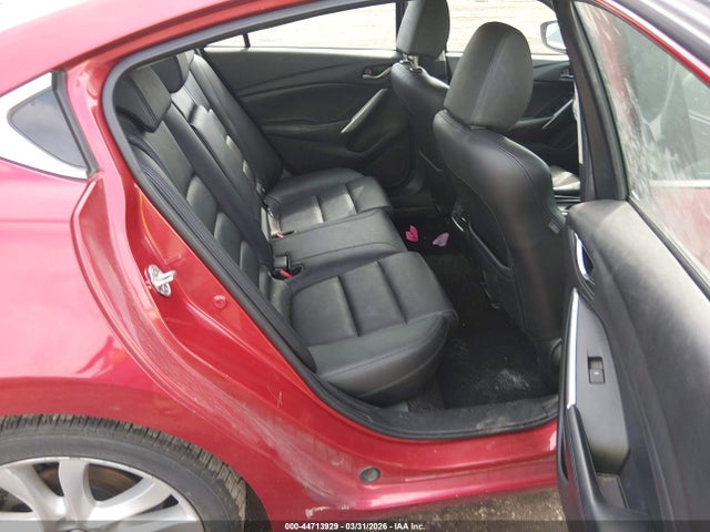44713929 :رقم المزاد ، JM1GJ1V53F1180048 vin ، 2015 Mazda Mazda6 مزاد بيع