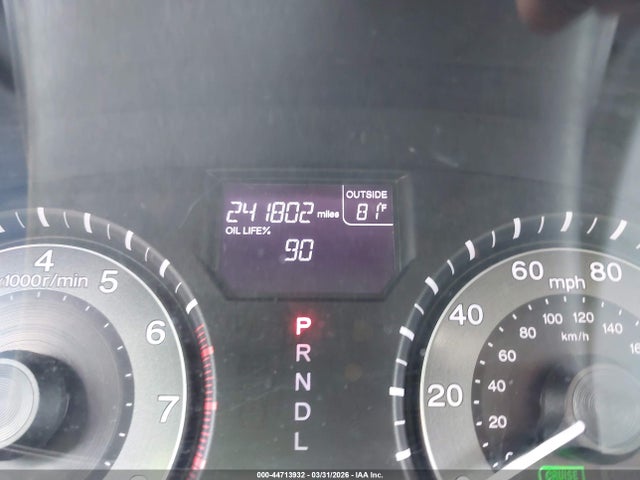 Honda Odyssey Ex-l 2014 5FNRL5H68EB090060 Image 23