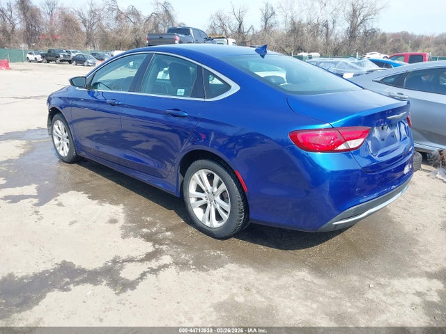 44713939 :رقم المزاد ، 1C3CCCAB5HN502527 vin ، 2017 Chrysler 200 Limited Platinum مزاد بيع
