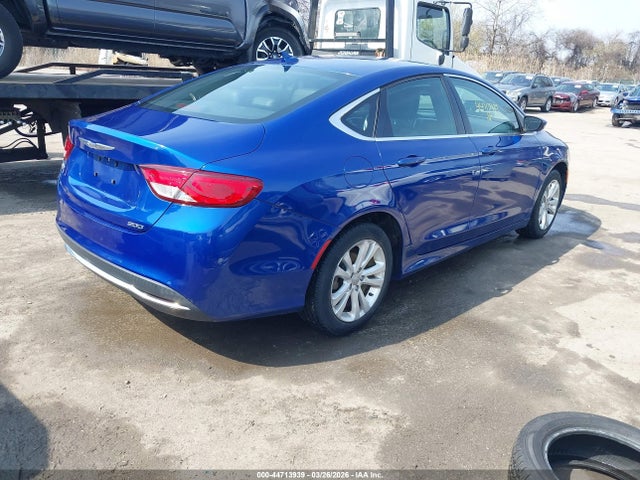 44713939 :رقم المزاد ، 1C3CCCAB5HN502527 vin ، 2017 Chrysler 200 Limited Platinum مزاد بيع