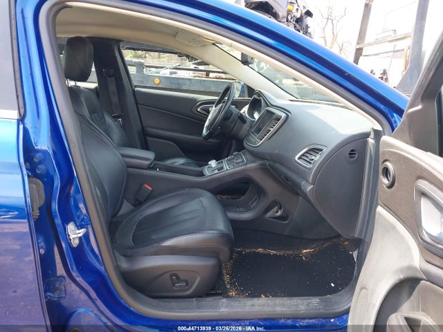44713939 :رقم المزاد ، 1C3CCCAB5HN502527 vin ، 2017 Chrysler 200 Limited Platinum مزاد بيع
