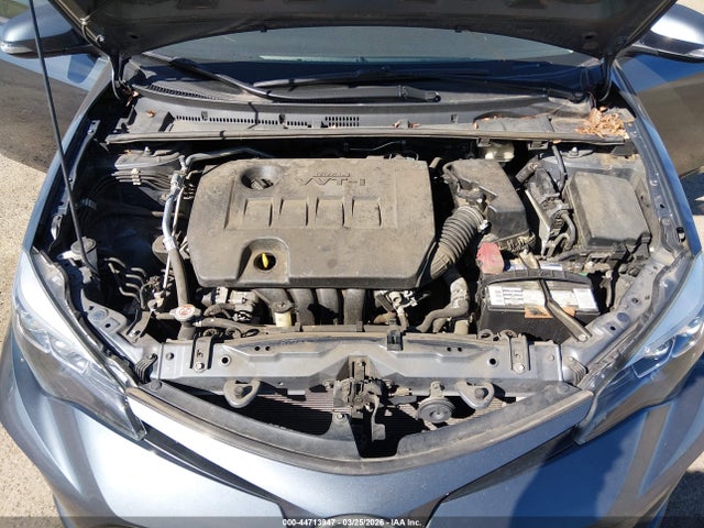 2T1BURHE2JC009078 Toyota COROLLA SE