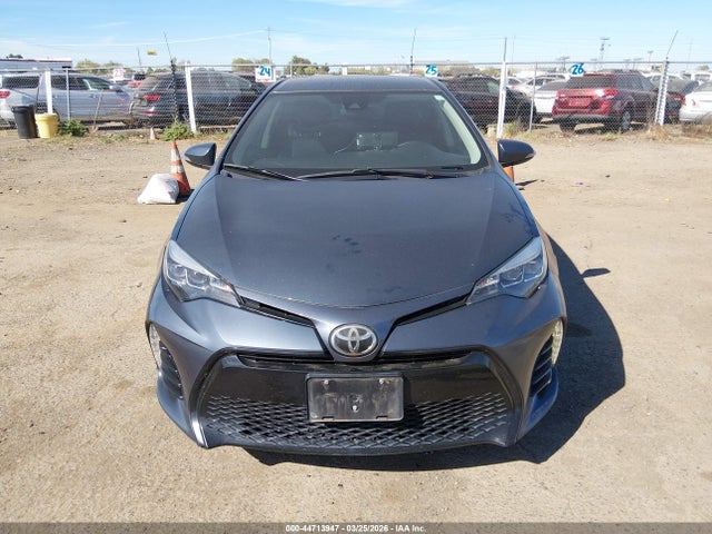 2T1BURHE2JC009078 Toyota COROLLA SE