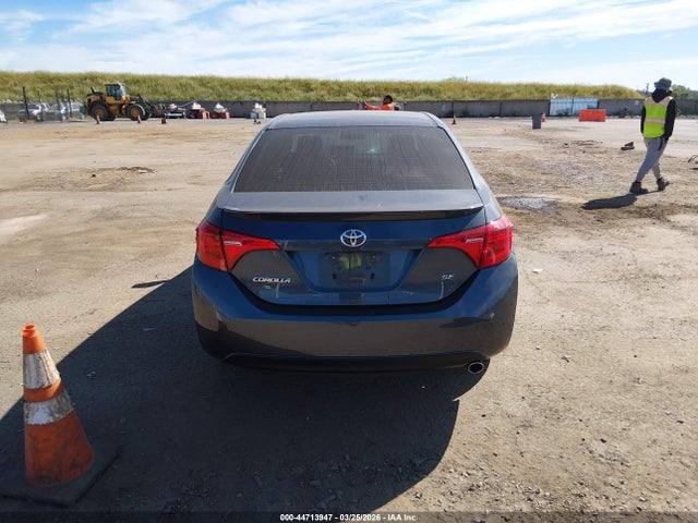 2T1BURHE2JC009078 Toyota COROLLA SE