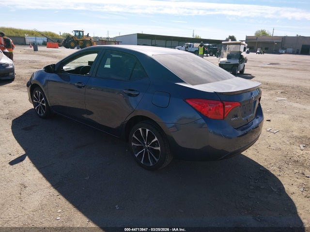 2T1BURHE2JC009078 Toyota COROLLA SE