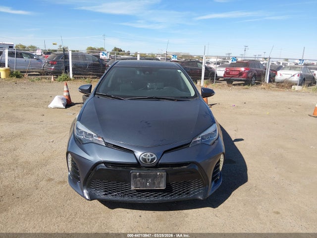 2T1BURHE2JC009078 Toyota COROLLA SE