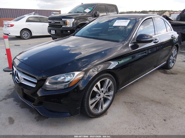 44713948 :رقم المزاد ، WDDWF4JB3GR144220 vin ، 2016 Mercedes-benz C 300 مزاد بيع