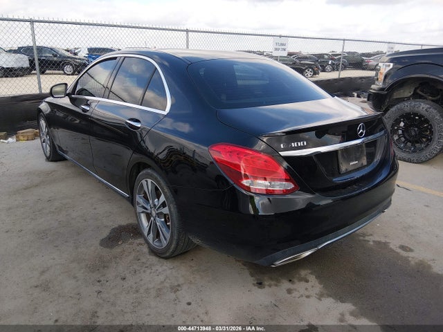 44713948 :رقم المزاد ، WDDWF4JB3GR144220 vin ، 2016 Mercedes-benz C 300 مزاد بيع