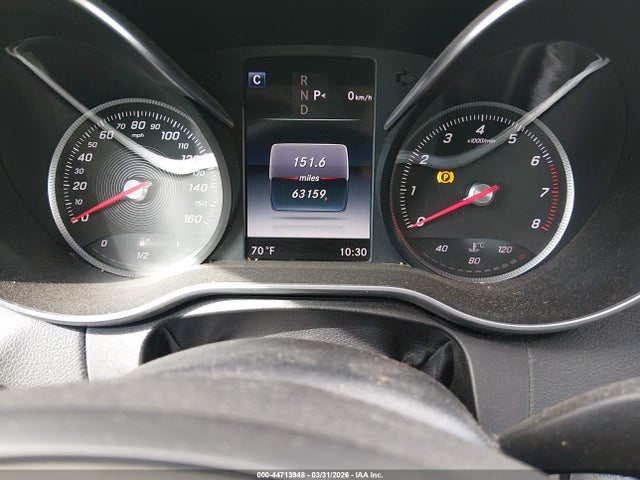 44713948 :رقم المزاد ، WDDWF4JB3GR144220 vin ، 2016 Mercedes-benz C 300 مزاد بيع