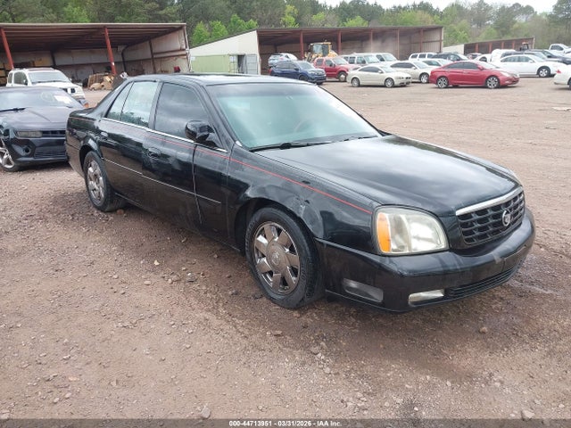 2002 CADILLAC DEVILLE 1G6KF57992U272084