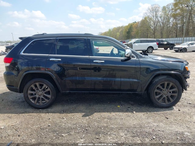 Aukcja sprzedaży 2015 Jeep Grand Cherokee Overland, vin: 1C4RJFCG4FC890820, numer aukcji: 44713953