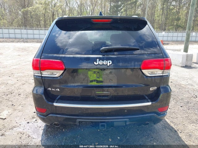 Aukcja sprzedaży 2015 Jeep Grand Cherokee Overland, vin: 1C4RJFCG4FC890820, numer aukcji: 44713953