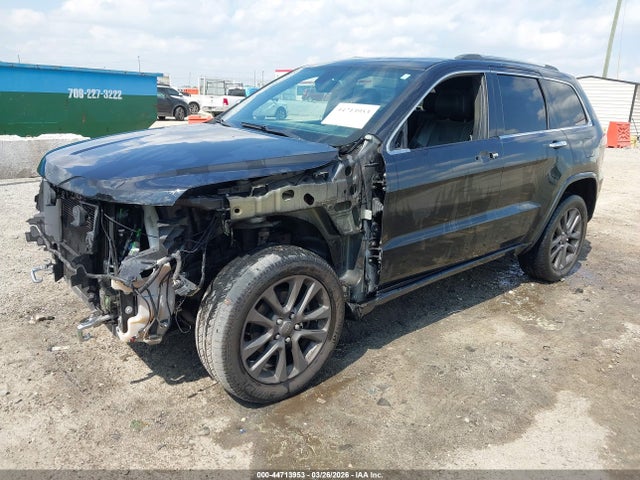 Aukcja sprzedaży 2015 Jeep Grand Cherokee Overland, vin: 1C4RJFCG4FC890820, numer aukcji: 44713953