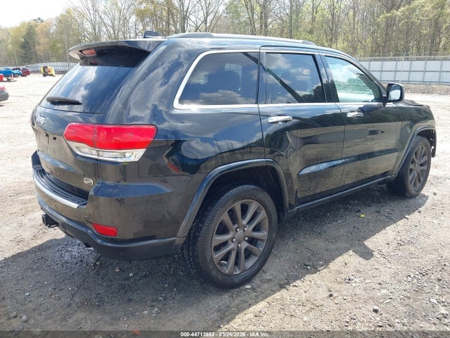 Aukcja sprzedaży 2015 Jeep Grand Cherokee Overland, vin: 1C4RJFCG4FC890820, numer aukcji: 44713953