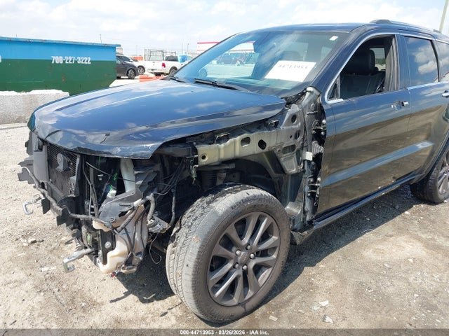 Aukcja sprzedaży 2015 Jeep Grand Cherokee Overland, vin: 1C4RJFCG4FC890820, numer aukcji: 44713953