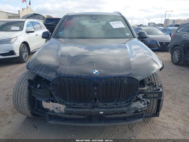 2022 Bmw X5 Sdrive40i მანქანა იყიდება აუქციონზე, vin: 5UXCR4C02N9N30123, აუქციონის ნომერი: 44713952