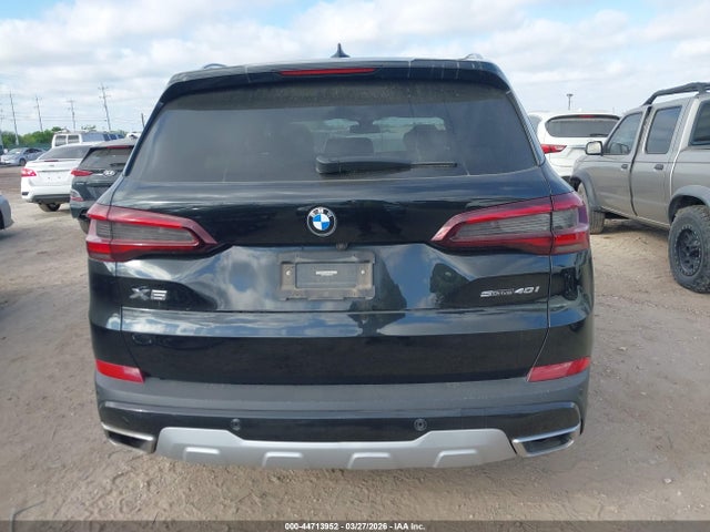 2022 Bmw X5 Sdrive40i მანქანა იყიდება აუქციონზე, vin: 5UXCR4C02N9N30123, აუქციონის ნომერი: 44713952
