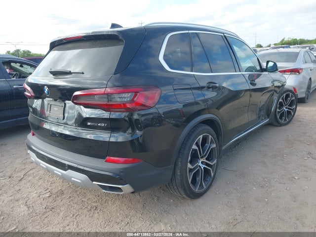 2022 Bmw X5 Sdrive40i მანქანა იყიდება აუქციონზე, vin: 5UXCR4C02N9N30123, აუქციონის ნომერი: 44713952