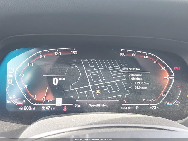 2022 Bmw X5 Sdrive40i მანქანა იყიდება აუქციონზე, vin: 5UXCR4C02N9N30123, აუქციონის ნომერი: 44713952