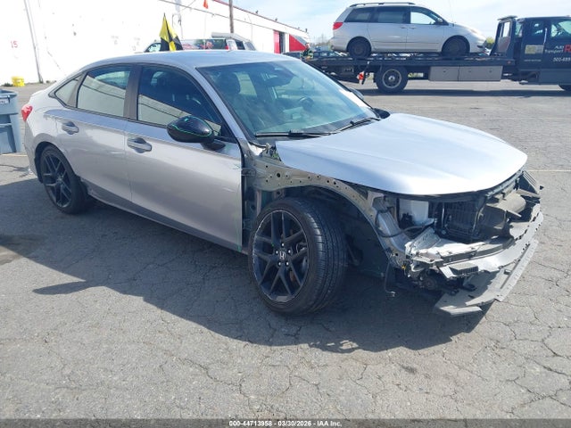 Aukcja sprzedaży 2022 Honda Civic Sport, vin: 2HGFE2F59NH541336, numer aukcji: 44713958