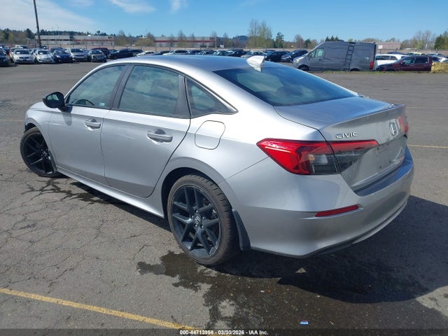 Aukcja sprzedaży 2022 Honda Civic Sport, vin: 2HGFE2F59NH541336, numer aukcji: 44713958