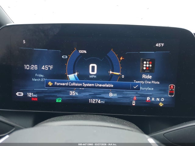 3GN7DMRPXSS211476 Chevrolet Equinox Ev Lt 1