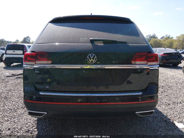 Продажа на аукционе авто 2022 Volkswagen Atlas 2.0t Se W/technology, vin: 1V2JP2CA1NC562493, номер лота: 44713973