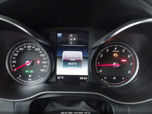 Aukcja sprzedaży 2019 Mercedes-benz Glc 300 4matic, vin: WDC0G4KB4KF668041, numer aukcji: 44713980