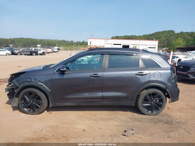 44713984 :رقم المزاد ، KNDCC3LCXJ5135552 vin ، 2018 Kia Niro Ex مزاد بيع