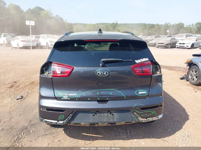 44713984 :رقم المزاد ، KNDCC3LCXJ5135552 vin ، 2018 Kia Niro Ex مزاد بيع