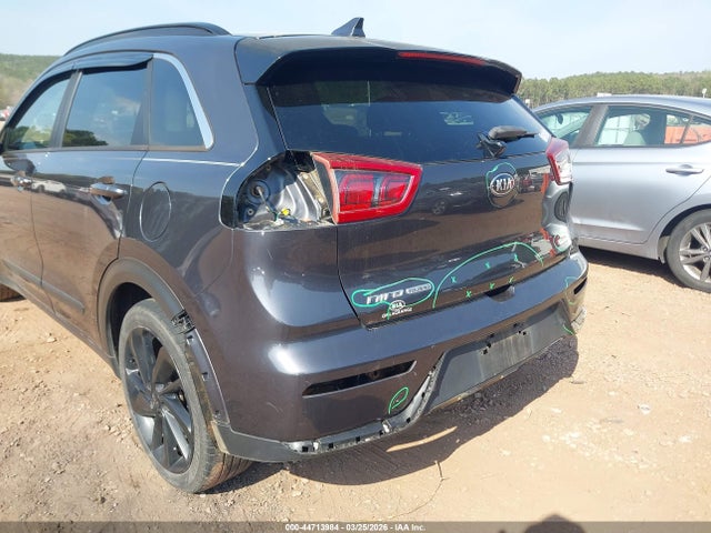 44713984 :رقم المزاد ، KNDCC3LCXJ5135552 vin ، 2018 Kia Niro Ex مزاد بيع