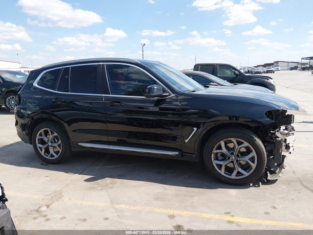Продаж на аукціоні авто 2022 Bmw X3 Sdrive30i, vin: WBX47DP01NN183819, номер лоту: 44713985