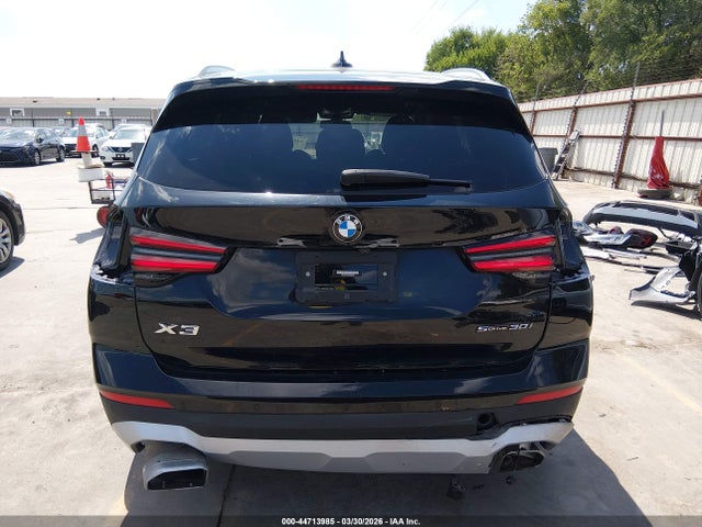 Продаж на аукціоні авто 2022 Bmw X3 Sdrive30i, vin: WBX47DP01NN183819, номер лоту: 44713985