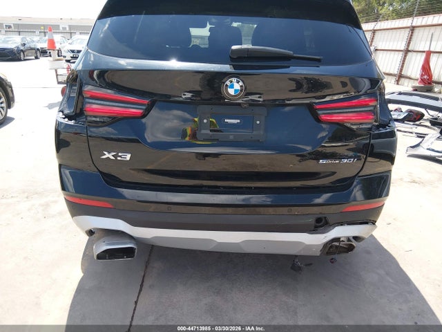 Продаж на аукціоні авто 2022 Bmw X3 Sdrive30i, vin: WBX47DP01NN183819, номер лоту: 44713985