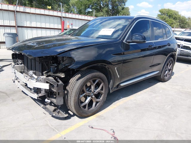 Продаж на аукціоні авто 2022 Bmw X3 Sdrive30i, vin: WBX47DP01NN183819, номер лоту: 44713985