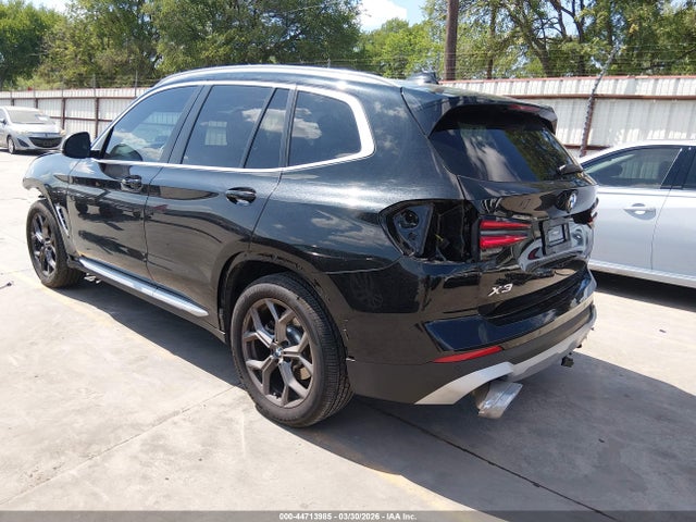 Продаж на аукціоні авто 2022 Bmw X3 Sdrive30i, vin: WBX47DP01NN183819, номер лоту: 44713985