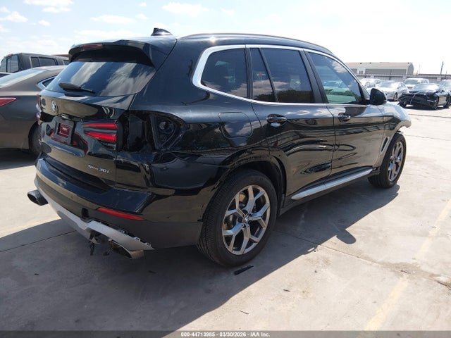 Продаж на аукціоні авто 2022 Bmw X3 Sdrive30i, vin: WBX47DP01NN183819, номер лоту: 44713985