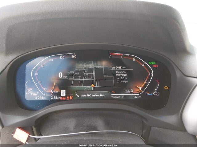 Продаж на аукціоні авто 2022 Bmw X3 Sdrive30i, vin: WBX47DP01NN183819, номер лоту: 44713985