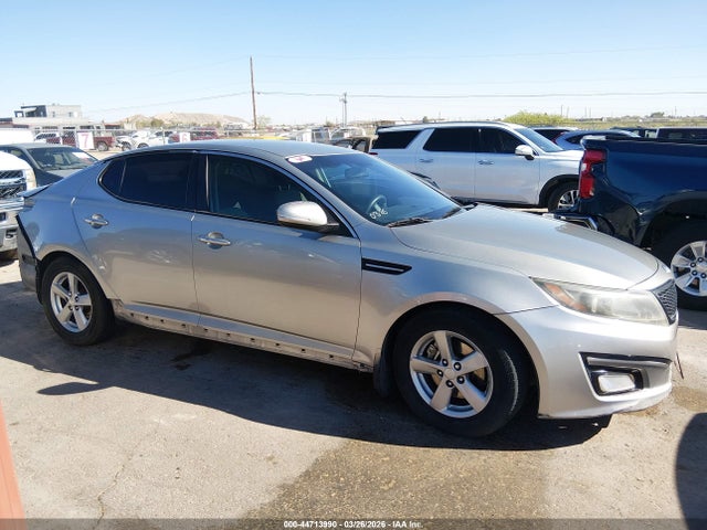 5XXGM4A71FG367616 KIA Optima Lx