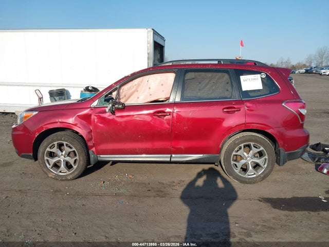 Продаж на аукціоні авто 2016 Subaru Forester 2.5i Touring, vin: JF2SJAXC6GH402324, номер лоту: 44713995