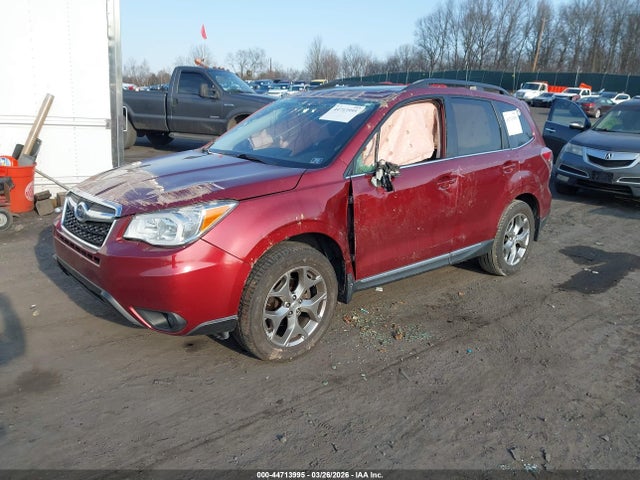 Продаж на аукціоні авто 2016 Subaru Forester 2.5i Touring, vin: JF2SJAXC6GH402324, номер лоту: 44713995