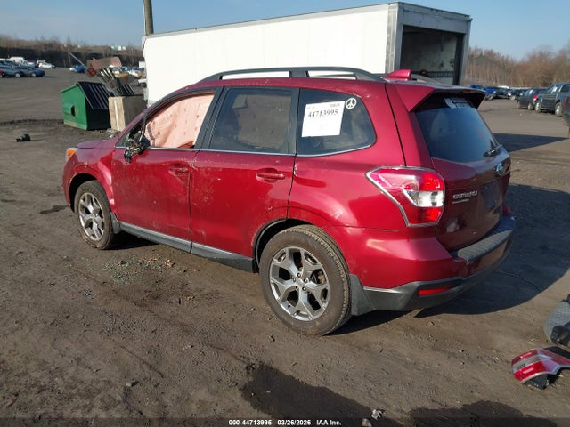 Продаж на аукціоні авто 2016 Subaru Forester 2.5i Touring, vin: JF2SJAXC6GH402324, номер лоту: 44713995