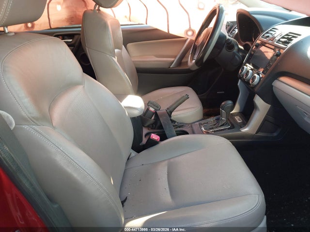 Продаж на аукціоні авто 2016 Subaru Forester 2.5i Touring, vin: JF2SJAXC6GH402324, номер лоту: 44713995