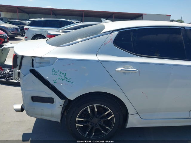 Auction sale of the 2015 Kia Optima Lx, vin: 5XXGM4A75FG352326, lot number: 44713998