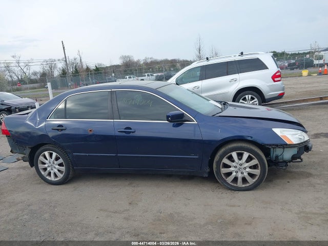 44714004 :رقم المزاد ، 1HGCM66507A056243 vin ، 2007 Honda Accord 3.0 Ex مزاد بيع