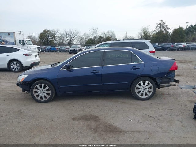 44714004 :رقم المزاد ، 1HGCM66507A056243 vin ، 2007 Honda Accord 3.0 Ex مزاد بيع