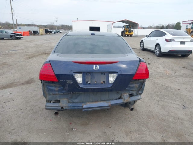 44714004 :رقم المزاد ، 1HGCM66507A056243 vin ، 2007 Honda Accord 3.0 Ex مزاد بيع