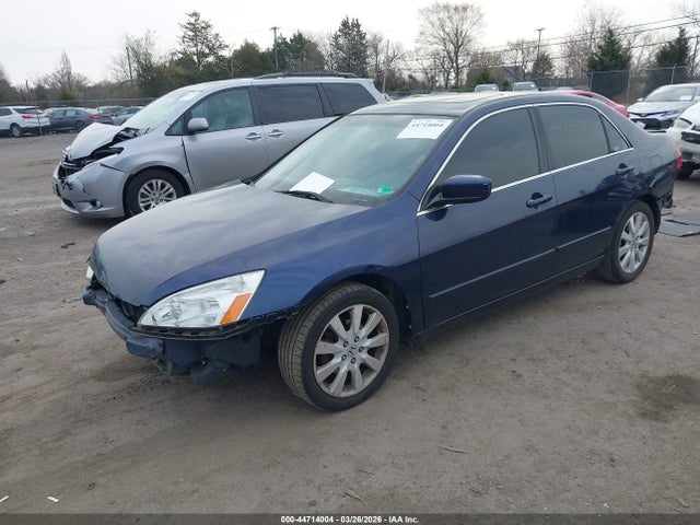 44714004 :رقم المزاد ، 1HGCM66507A056243 vin ، 2007 Honda Accord 3.0 Ex مزاد بيع